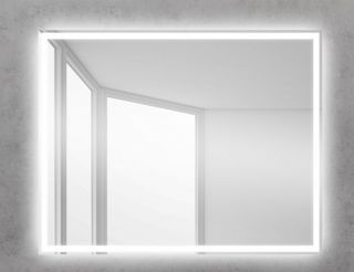 Зеркало BelBagno с LED-подсветкой и сенсорным управлением SPC-GRT-500-600-LED-TCH